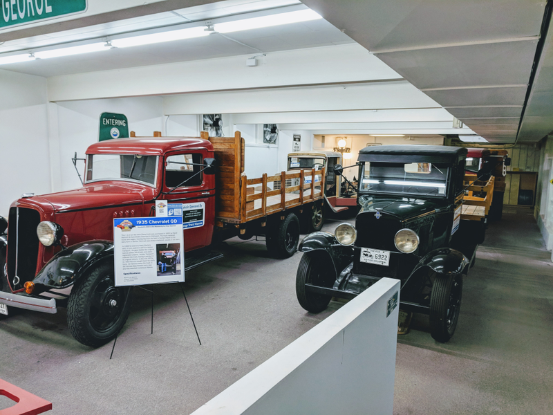 Illustration for article titled BC Vintage Truck Museum